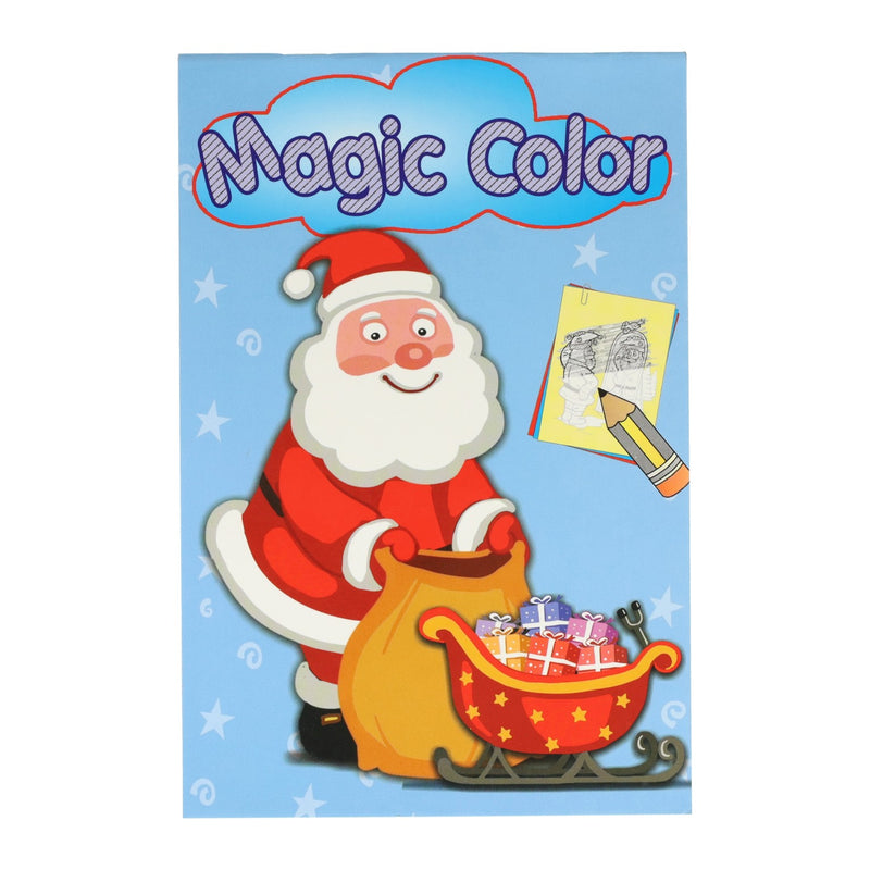 Load image into Gallery viewer, Boek specials nederland bv magic color toverblok kerst