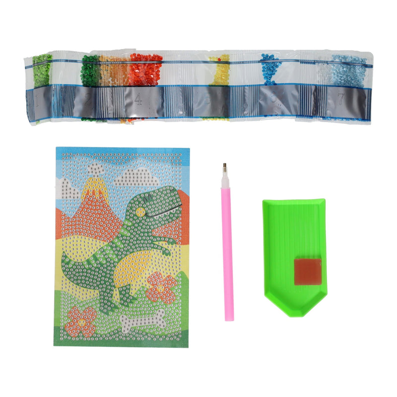 Load image into Gallery viewer, Wins holland diamond painting - dinosaurus