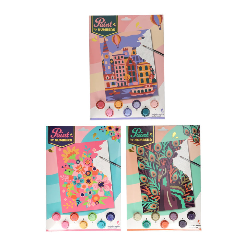 Afbeelding laden in galerijviewer, Wins holland schilderen op nummer thema verfset