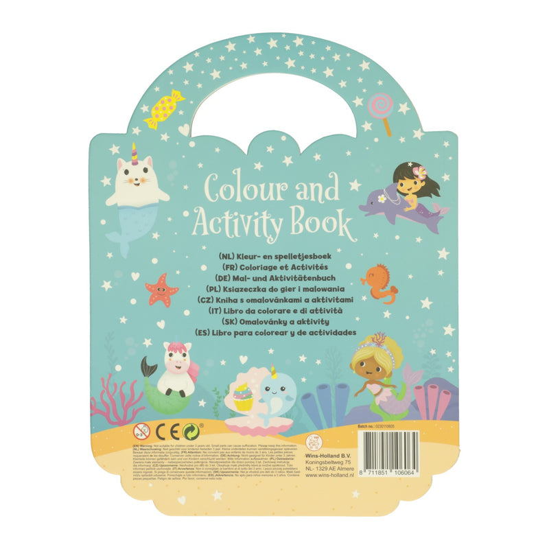 Load image into Gallery viewer, Wins holland activiteitenboek fantasiewereld