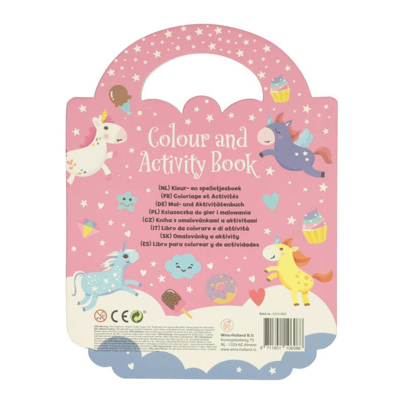 Load image into Gallery viewer, Wins holland activiteitenboek fantasiewereld