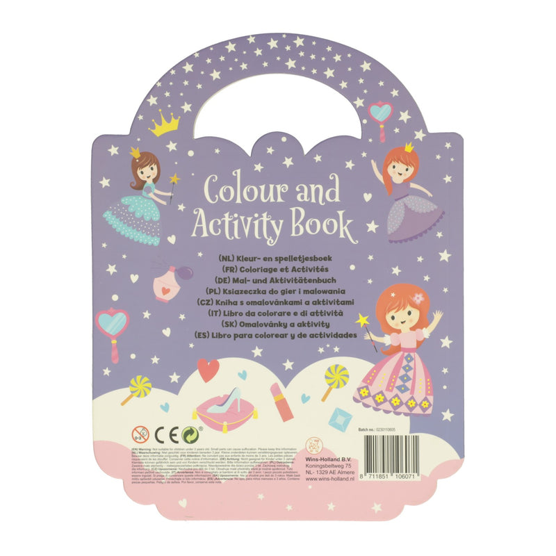Load image into Gallery viewer, Wins holland activiteitenboek fantasiewereld