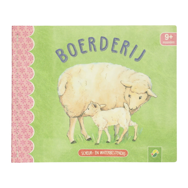 Afbeelding laden in galerijviewer, Wins holland scheur- en waterbestendig boekje boerderij