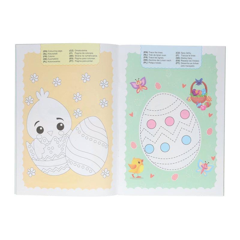 Load image into Gallery viewer, Wins holland kleur- en aciviteitenboek pasen