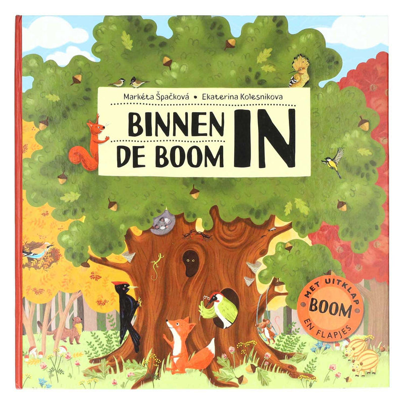 Load image into Gallery viewer, Boek specials nederland bv uitklap- en flapjesboek binnen in de boom