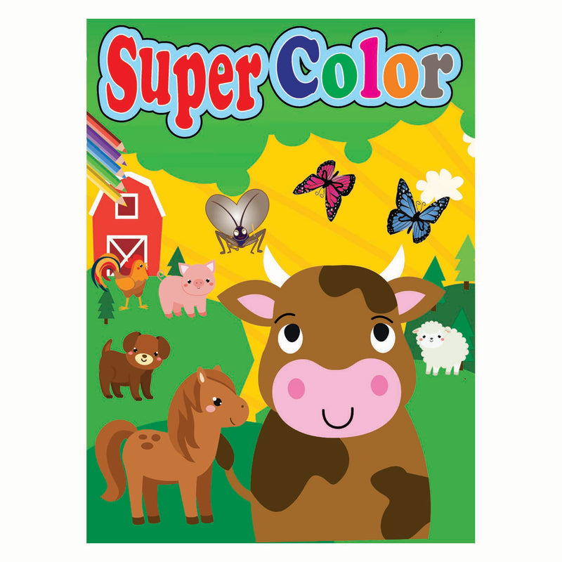 Load image into Gallery viewer, Boek specials nederland bv super kleurboek a4, 192 pag 4 ass (12 st