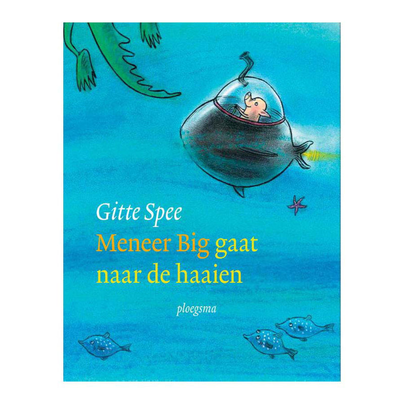 Load image into Gallery viewer, Boek specials nederland bv (voor)leesboek meneer big naar de haaien