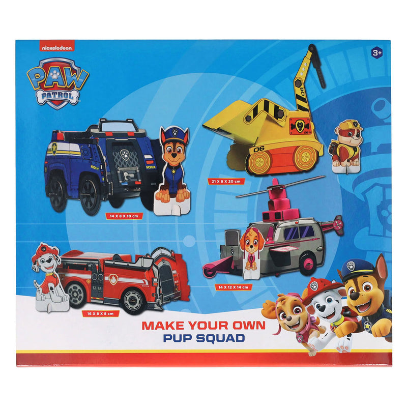 Afbeelding laden in galerijviewer, Wins holland maak je eigen pup squad diy paw patrol