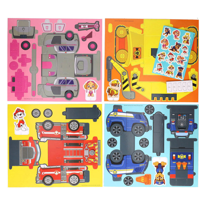 Afbeelding laden in galerijviewer, Wins holland maak je eigen pup squad diy paw patrol