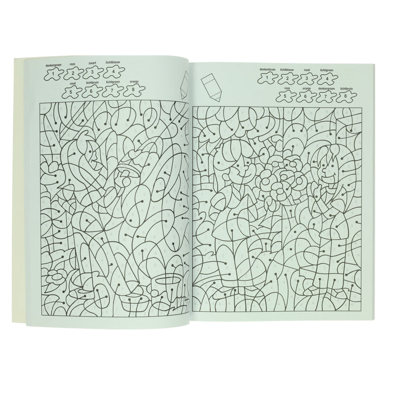 Load image into Gallery viewer, Wins holland kleuren op nummer - 128 verrassingen