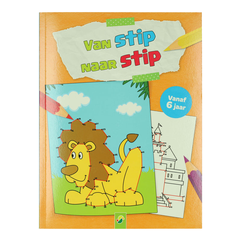 Load image into Gallery viewer, Wins holland van stip naar stip - 128 pagina's