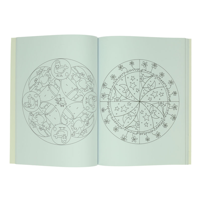 Load image into Gallery viewer, Wins holland mijn eerste kleurboek met mandala's