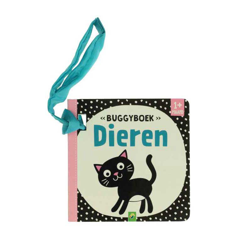 Load image into Gallery viewer, Wins holland buggyboek dieren contrast