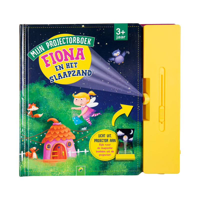Load image into Gallery viewer, Wins holland mijn projectorboek fiona en het slaapzand
