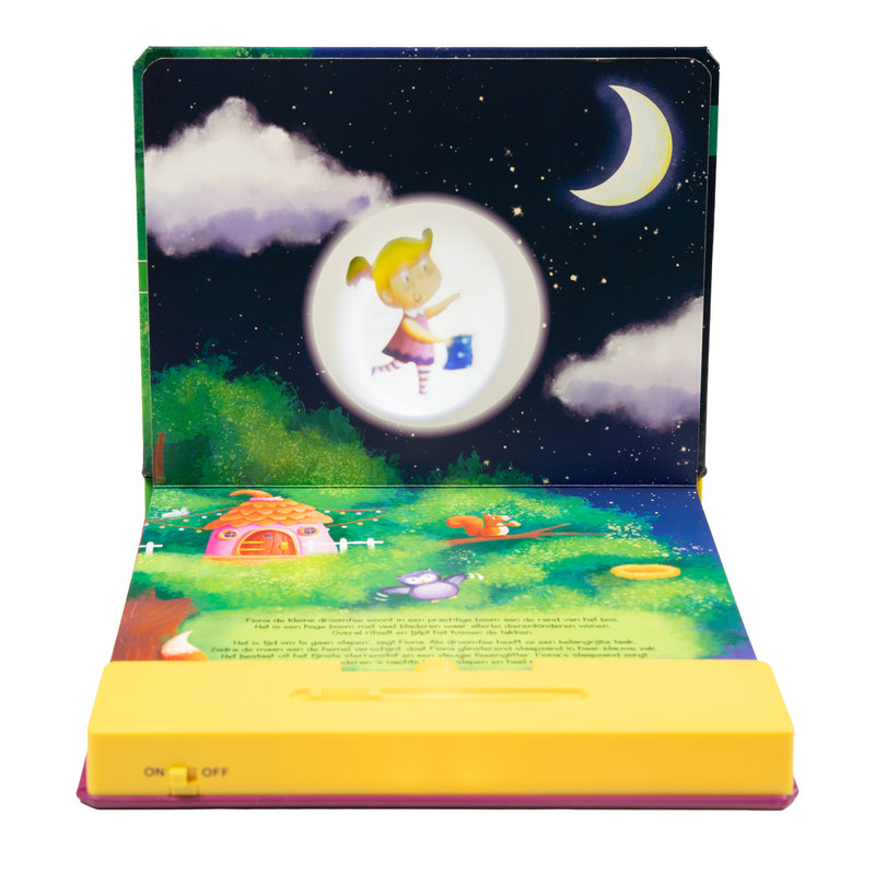 Load image into Gallery viewer, Wins holland mijn projectorboek fiona en het slaapzand