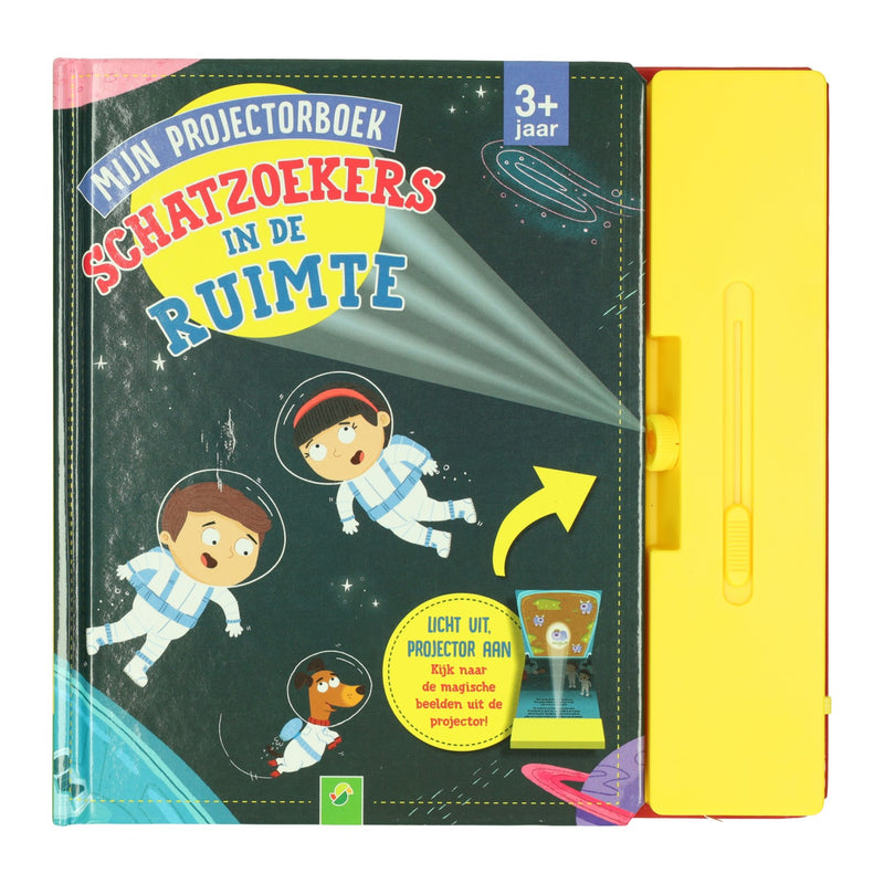 Load image into Gallery viewer, Wins holland mijn projectorboek schatzoekers in de ruimte