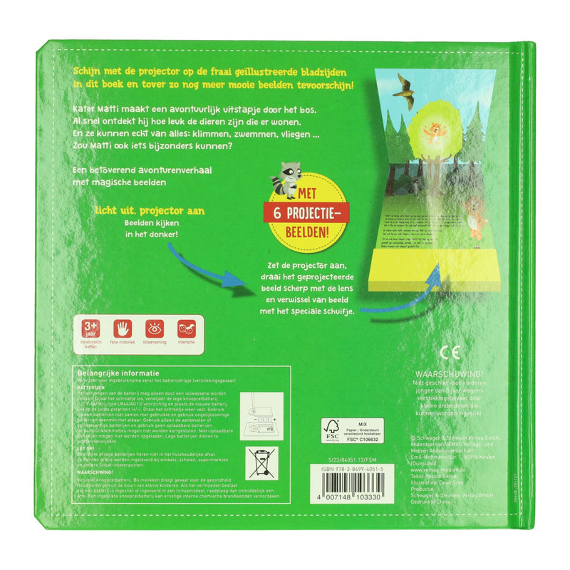 Load image into Gallery viewer, Wins holland mijn projectorboek mattis avontuur