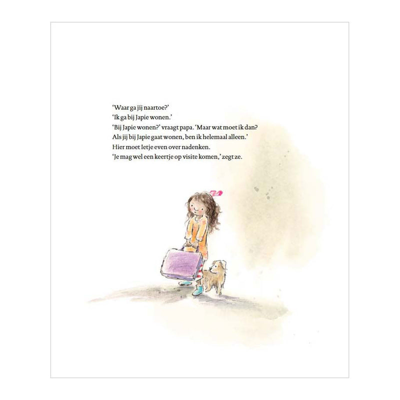 Load image into Gallery viewer, Boek specials nederland bv prentenboek: ik ga bij japie wonen. 4+