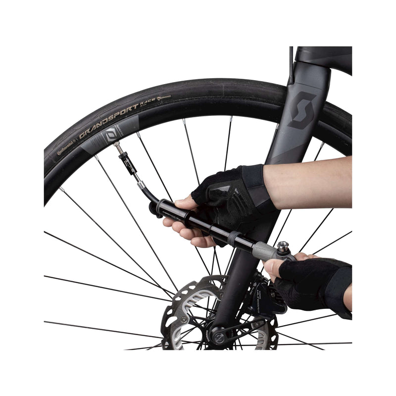 Load image into Gallery viewer, Topeak minipomp Hybrid Rocket HP Mini zwart