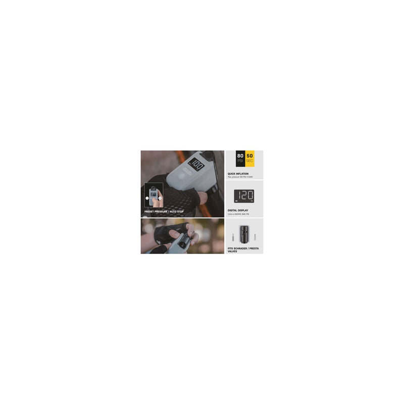 Load image into Gallery viewer, Topeak e-booster digital elektrische pomp