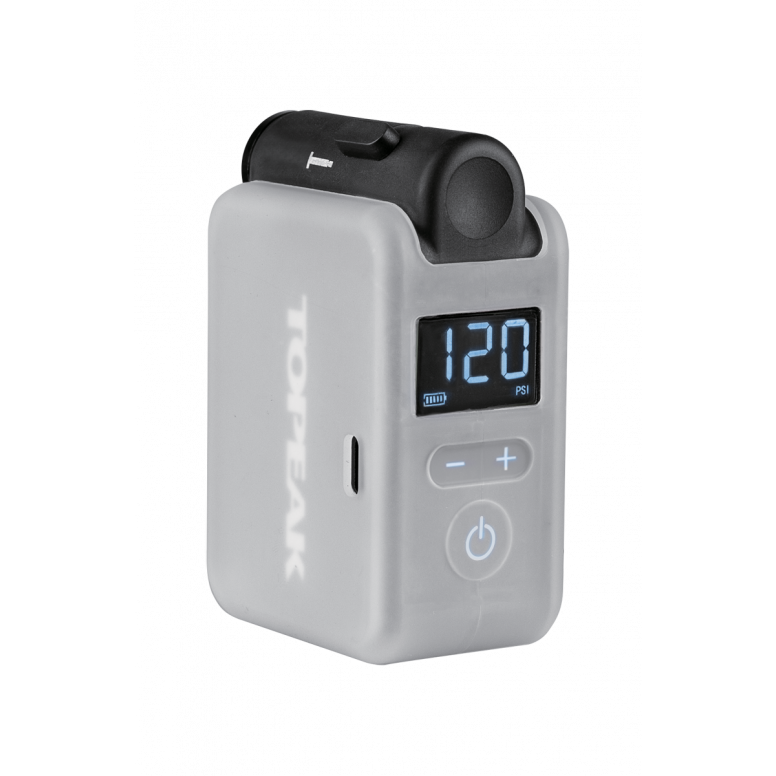 Load image into Gallery viewer, Topeak pomp accucompressor minicompressor e-booster digital