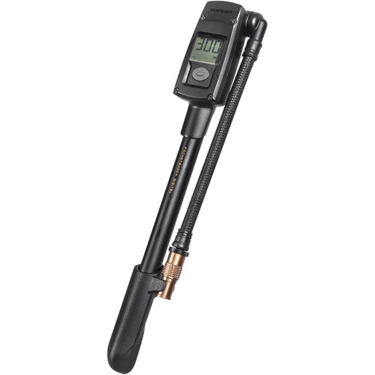Load image into Gallery viewer, Topeak minipomp Pocket Shock digital