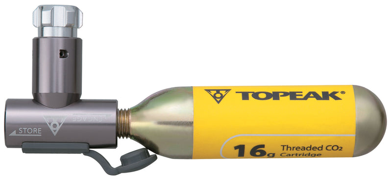 Load image into Gallery viewer, Topeak CO2 pomp Airbooster
