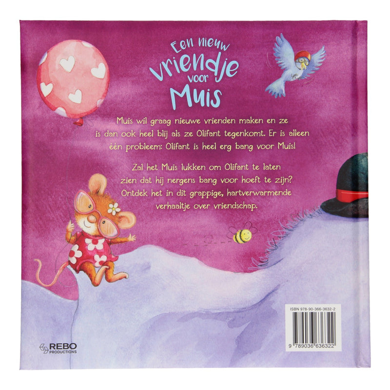 Load image into Gallery viewer, Rebo publishers een nieuw vriendje voor muis