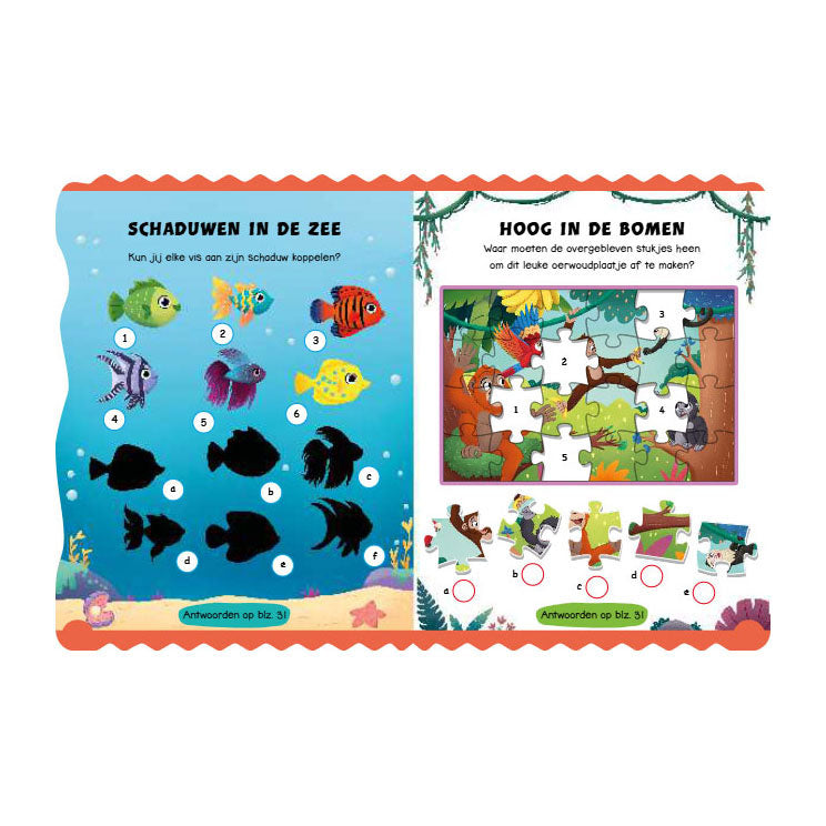 Load image into Gallery viewer, Rebo publishers dieren – stickerplezier activiteitenboek