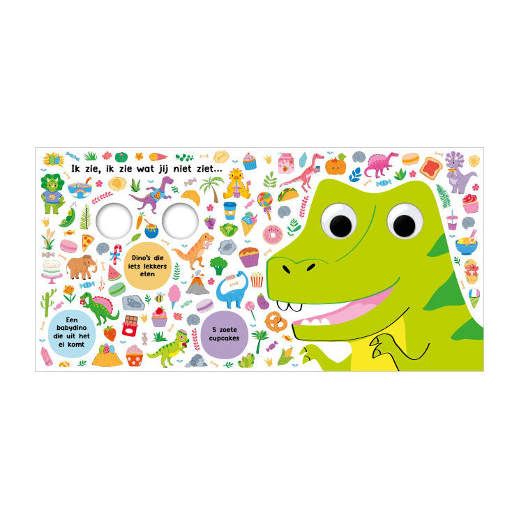 Load image into Gallery viewer, Rebo publishers ik zie, ik zie dinosauriers