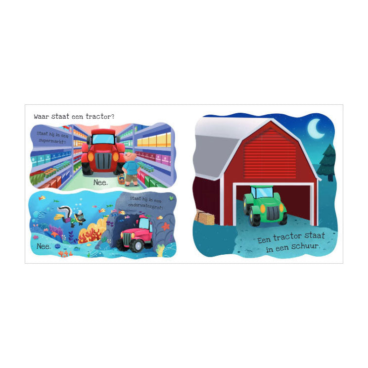 Load image into Gallery viewer, Rebo publishers wat doet een tractor? - wat doet ...? - voelboek