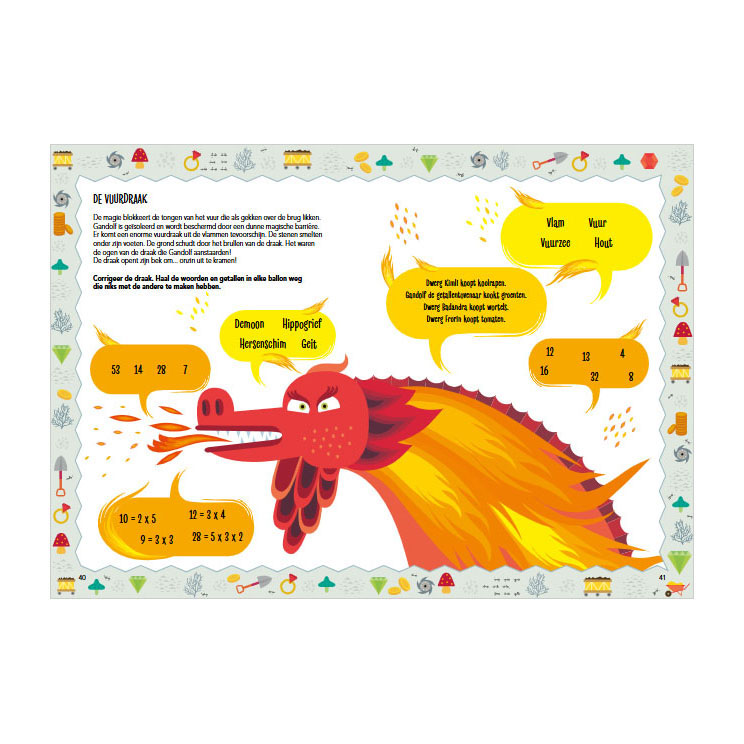 Load image into Gallery viewer, Rebo publishers getallentovenaar - gek op getallen - 100+ stickers