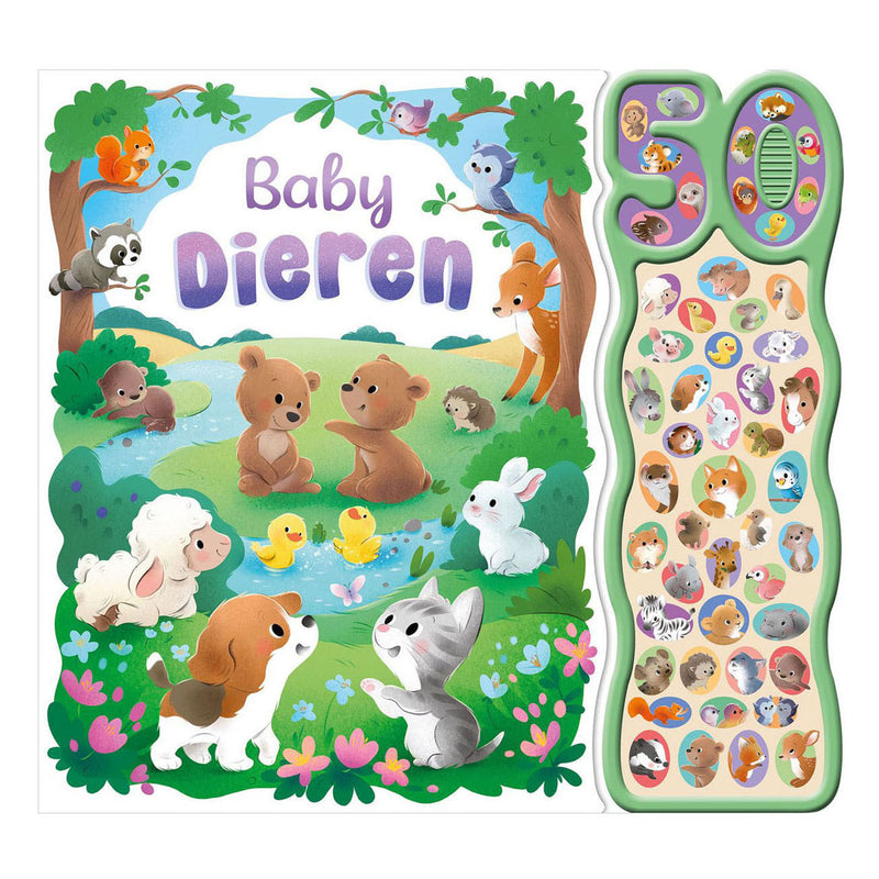 Load image into Gallery viewer, Rebo publishers babydieren - 50 geluidenboek
