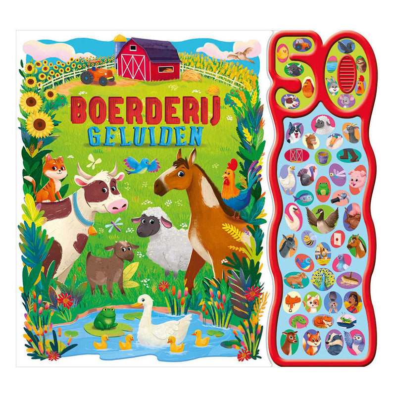Load image into Gallery viewer, Rebo publishers boerderijgeluiden - 50-geluiden