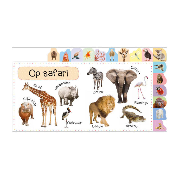 Load image into Gallery viewer, Rebo publishers mijn eerste 100 dieren - mijn eerste 100