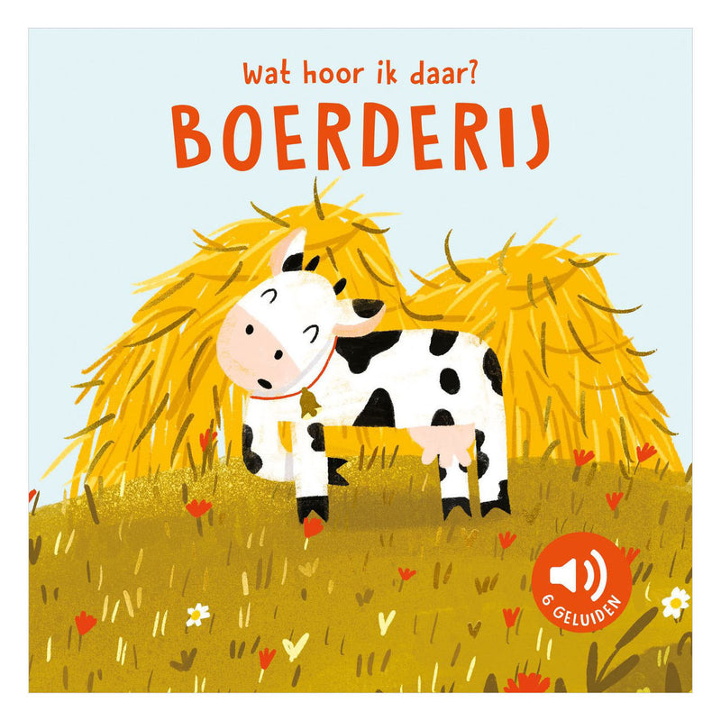 Load image into Gallery viewer, Rebo publishers boerderij - wat hoor ik daar? - 6 geluiden