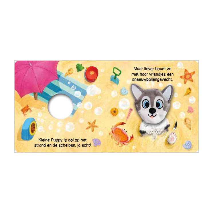 Load image into Gallery viewer, Rebo publishers kleine puppy - vingerpopboek