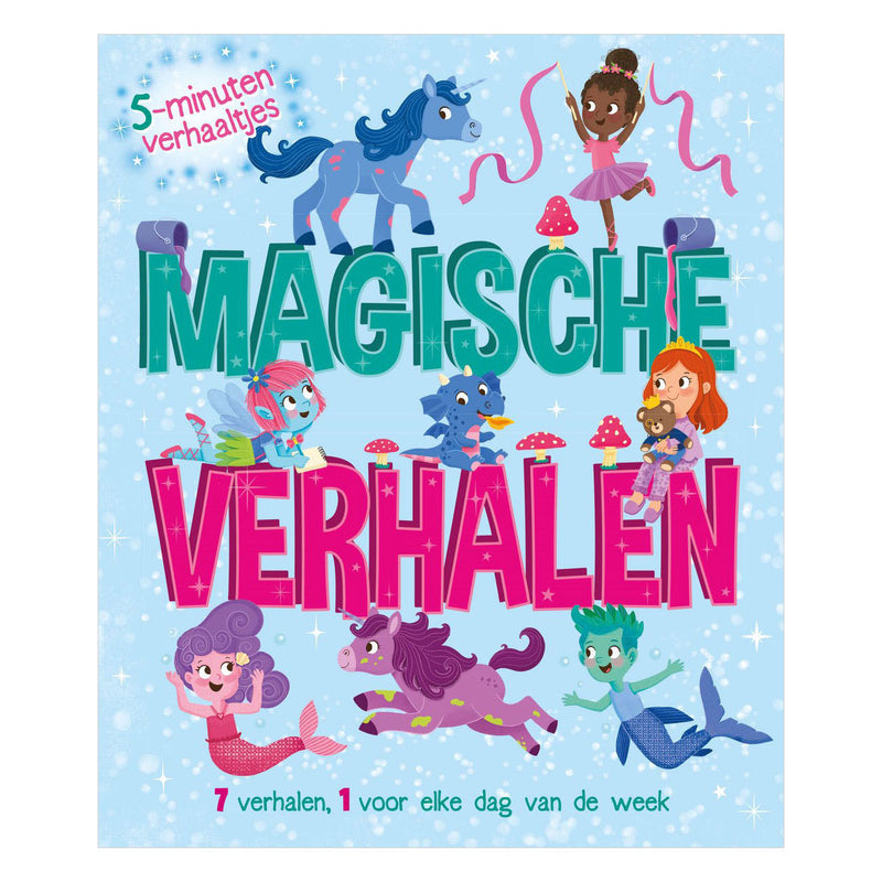 Load image into Gallery viewer, Rebo publishers magische verhalen - 5 minutenverhaaltjes