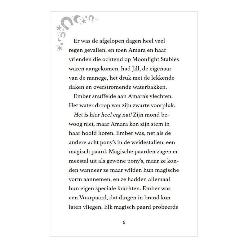 Load image into Gallery viewer, Rebo publishers moonlight riders 3 - bloesempony