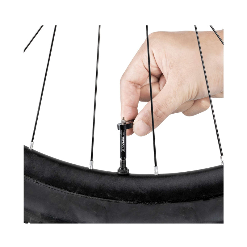 Load image into Gallery viewer, Topeak ventiel verlenger set frans 40mm