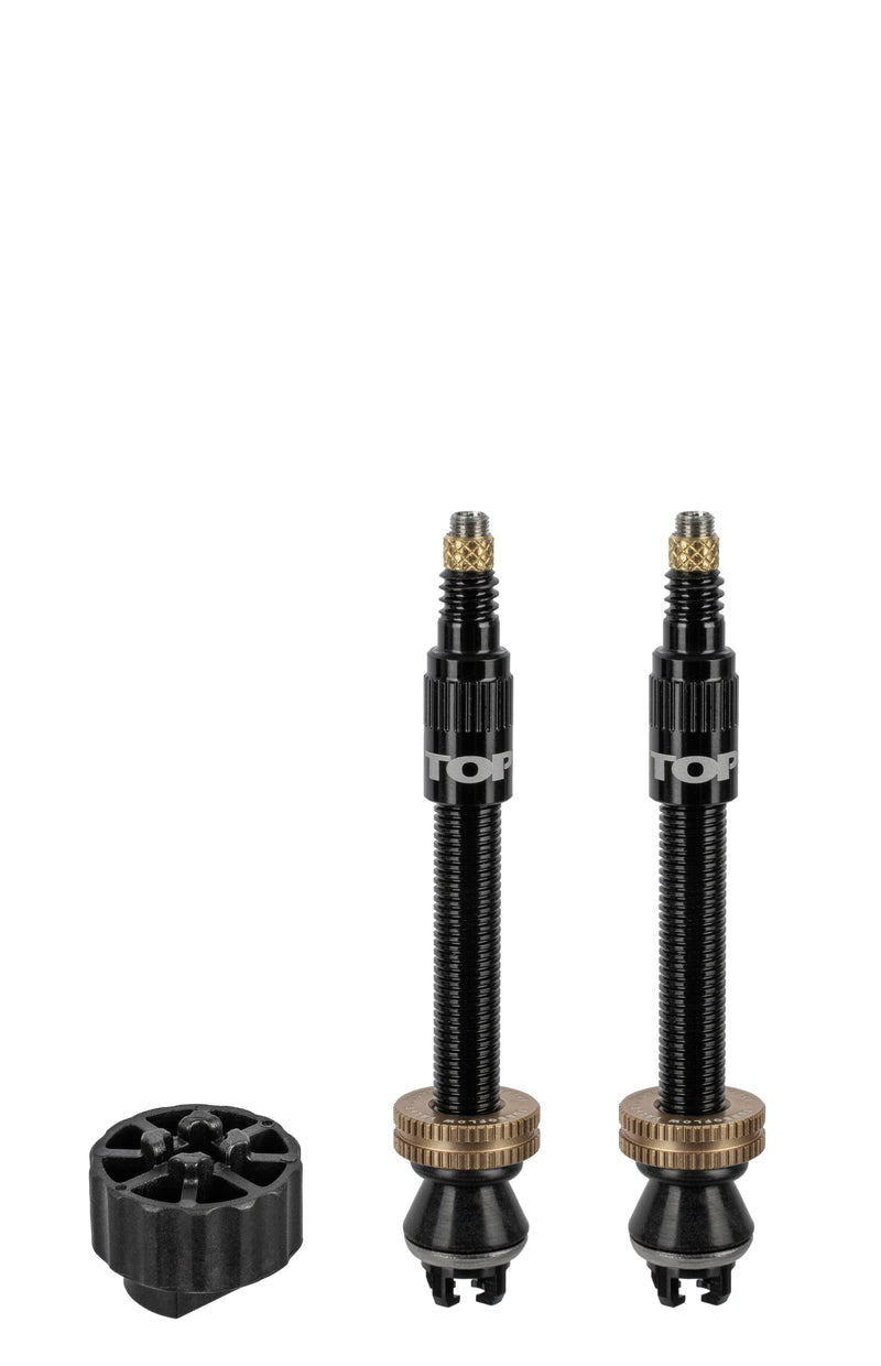 Load image into Gallery viewer, Topeak turboflow valve kit - 45mm