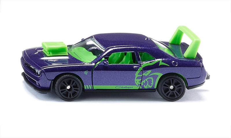 Load image into Gallery viewer, Siku 1572 dodge challenger srt hellcat