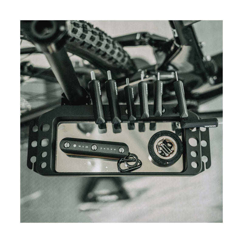 Load image into Gallery viewer, Topeak tune-up station bike rack mounting stand