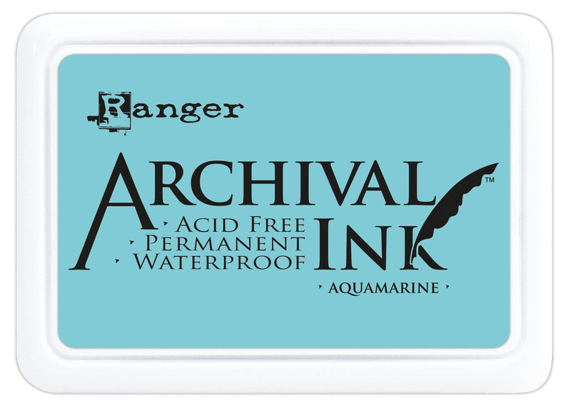 Load image into Gallery viewer, Ranger ink ranger • archival ink pad aquamarine