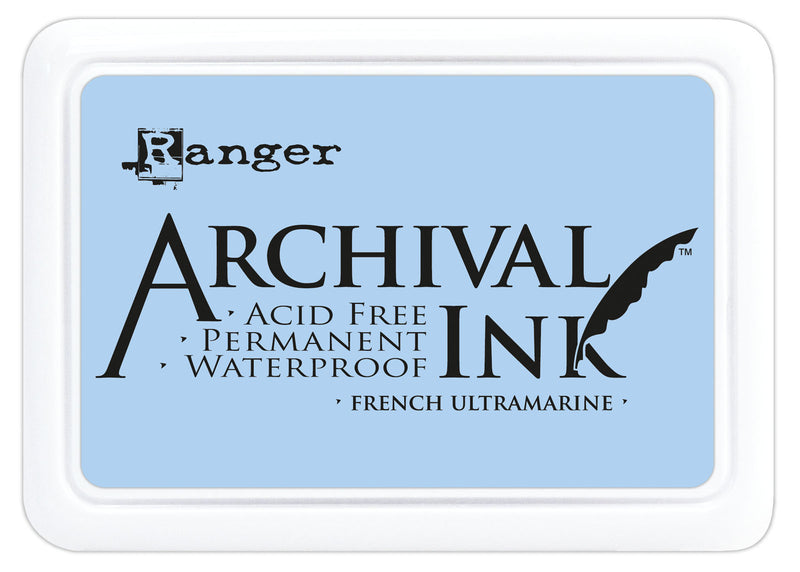 Load image into Gallery viewer, Ranger ink ranger • archival ink pad french ultramarine