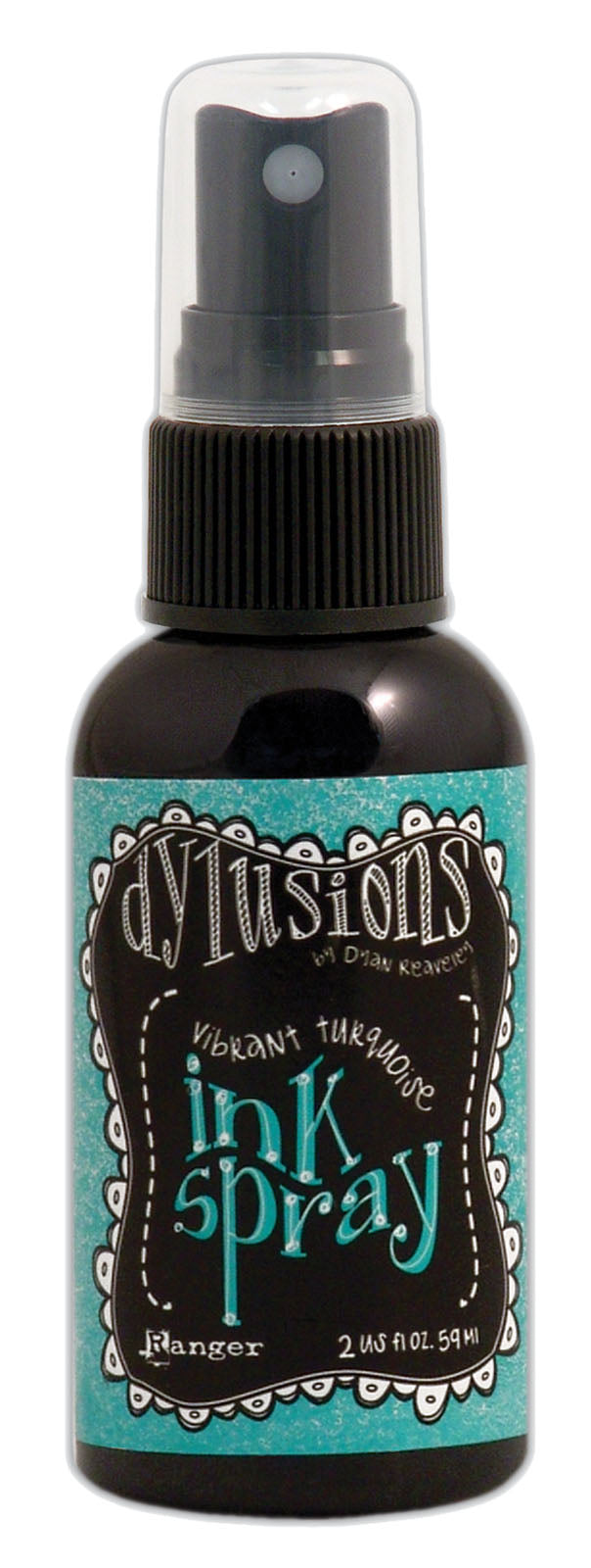 Load image into Gallery viewer, Ranger ink ranger • dylusions ink spray vibrant turquoise 59ml