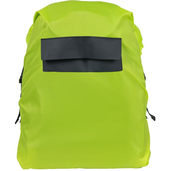 Load image into Gallery viewer, Basil Keep Dry and Clean - regenhoes - verticaal - neon geel