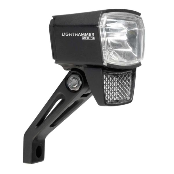 Load image into Gallery viewer, Trelock koplamp Lighthammer LS 805-T ZL 410 dynamo 60 lux
