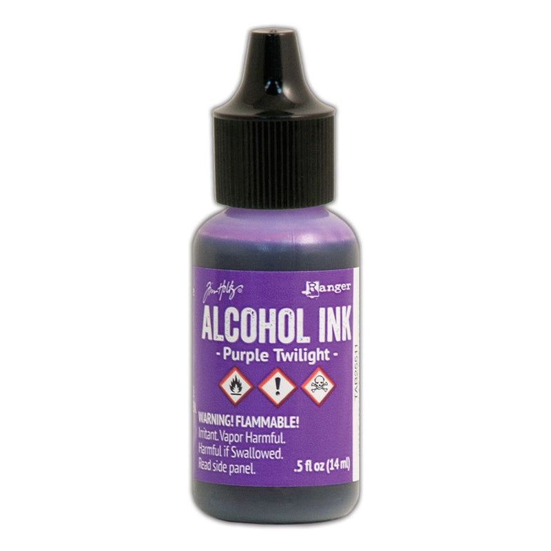 Load image into Gallery viewer, Ranger ink ranger • tim holtz alcohol ink purple twilight 14ml