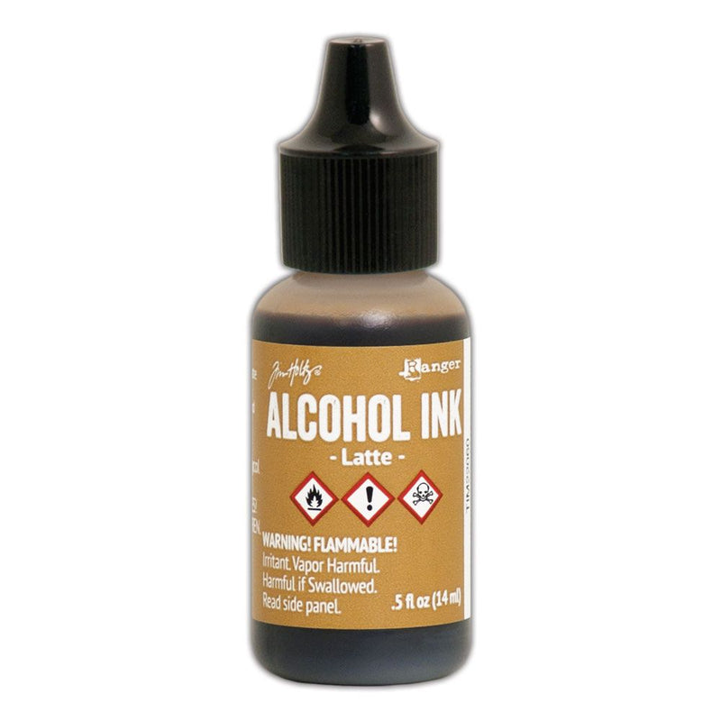 Load image into Gallery viewer, Ranger ink ranger • tim holtz alcohol ink latte 14ml